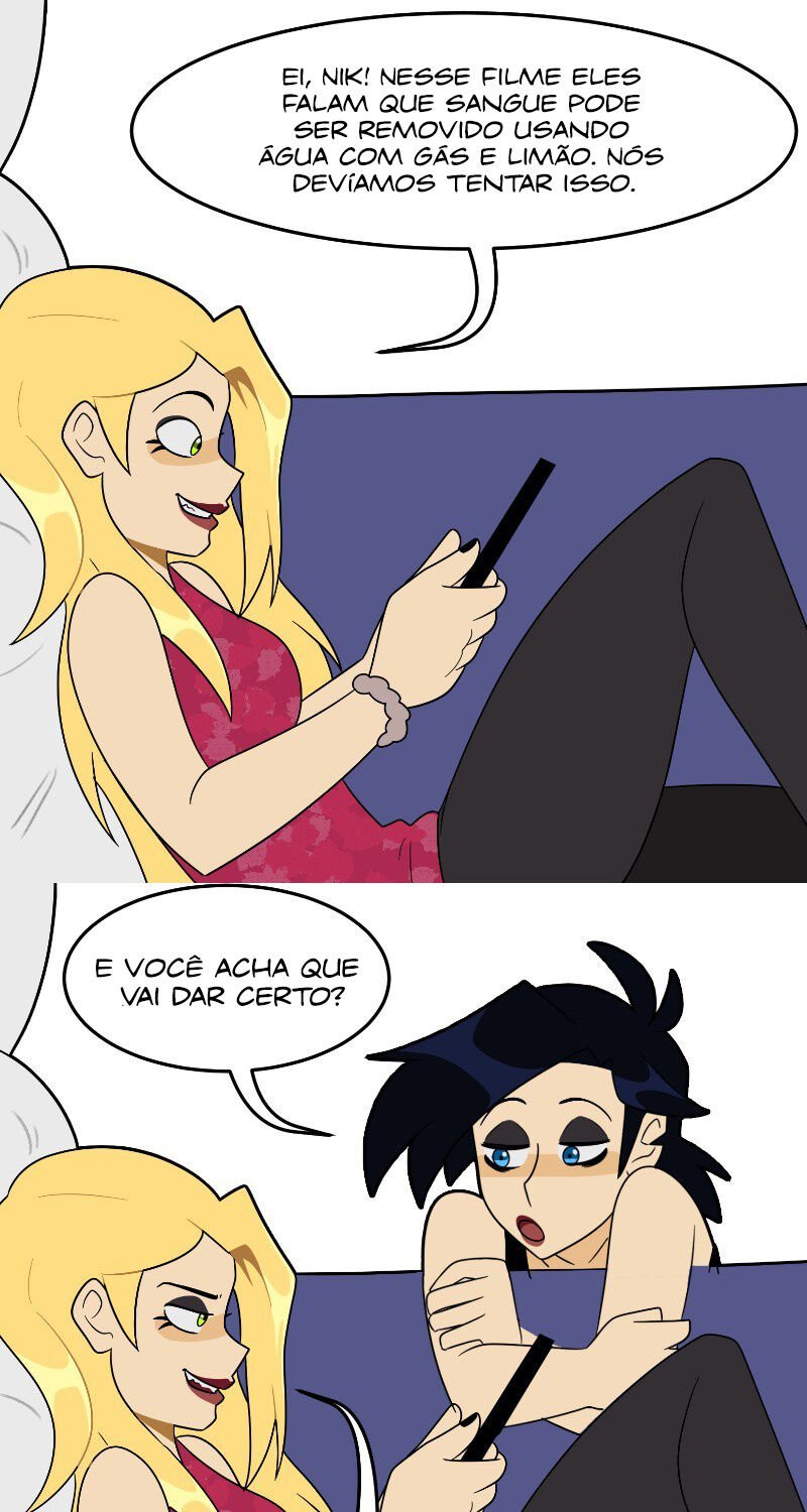 Lesbiampires Capítulo 14 Página 2
