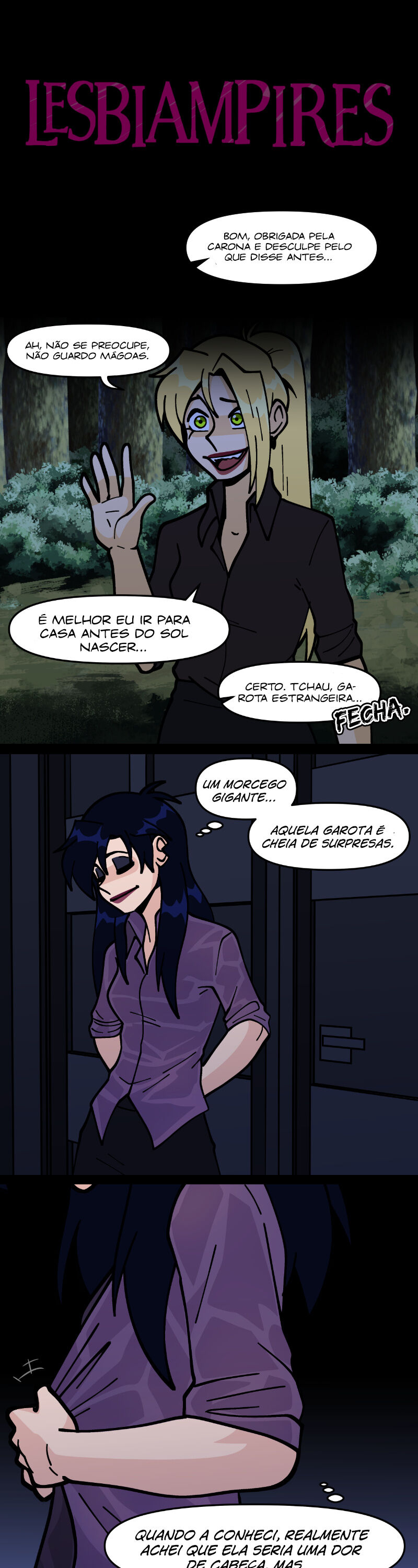 Lesbiampires Capítulo 140 Página 2