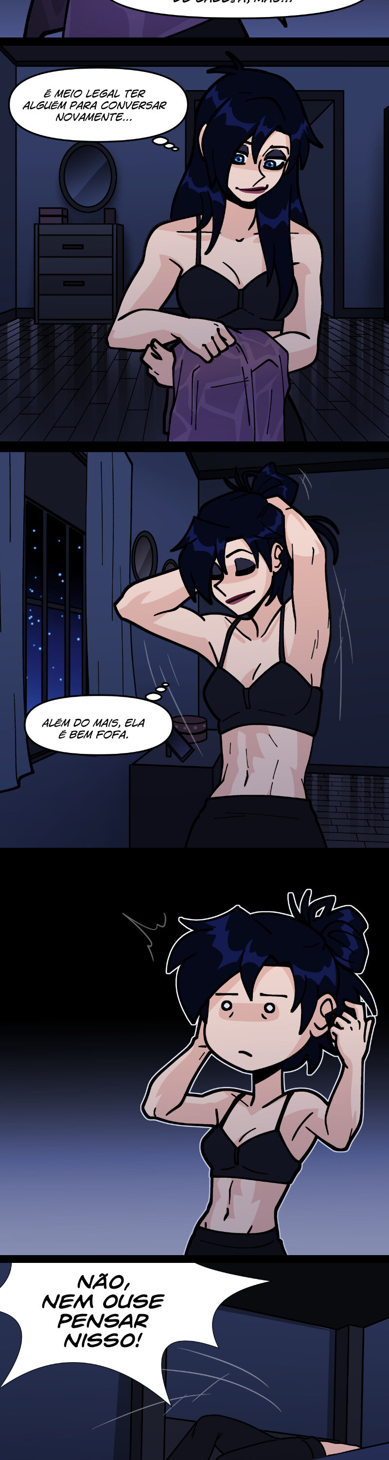 Lesbiampires Capítulo 140 Página 3