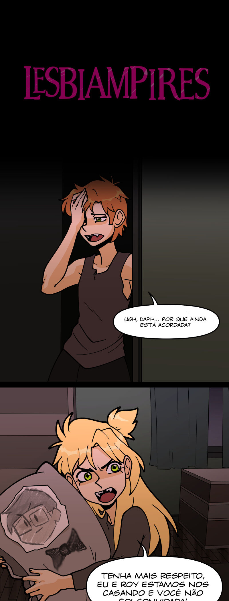 Lesbiampires Capítulo 141 Página 2