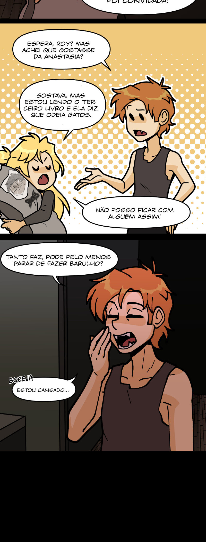 Lesbiampires Capítulo 141 Página 3