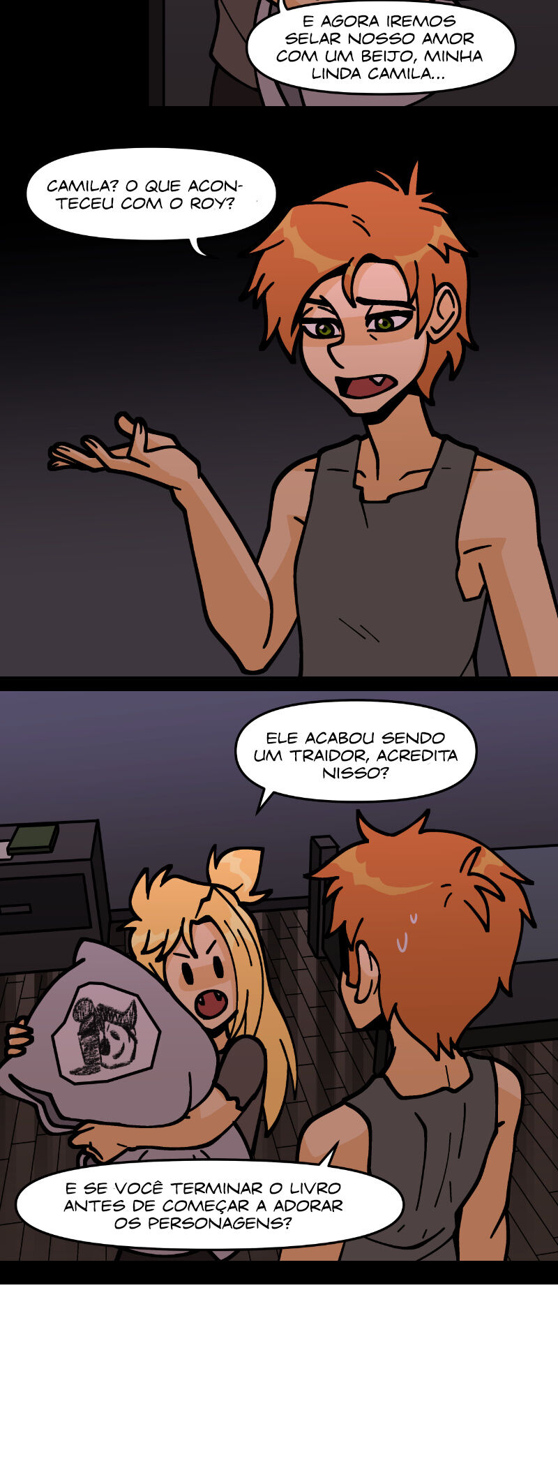 Lesbiampires Capítulo 141 Página 5