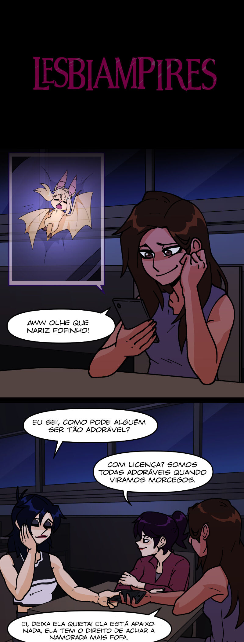 Lesbiampires Capítulo 142 Página 2