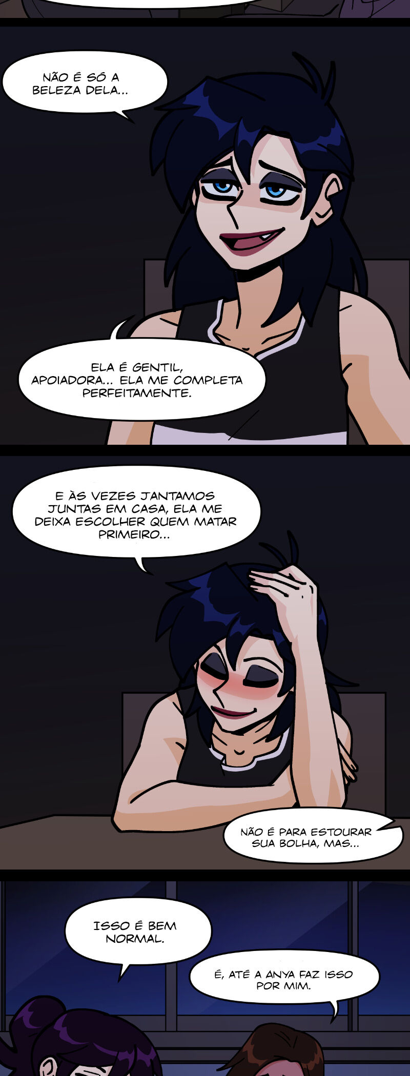 Lesbiampires Capítulo 142 Página 3