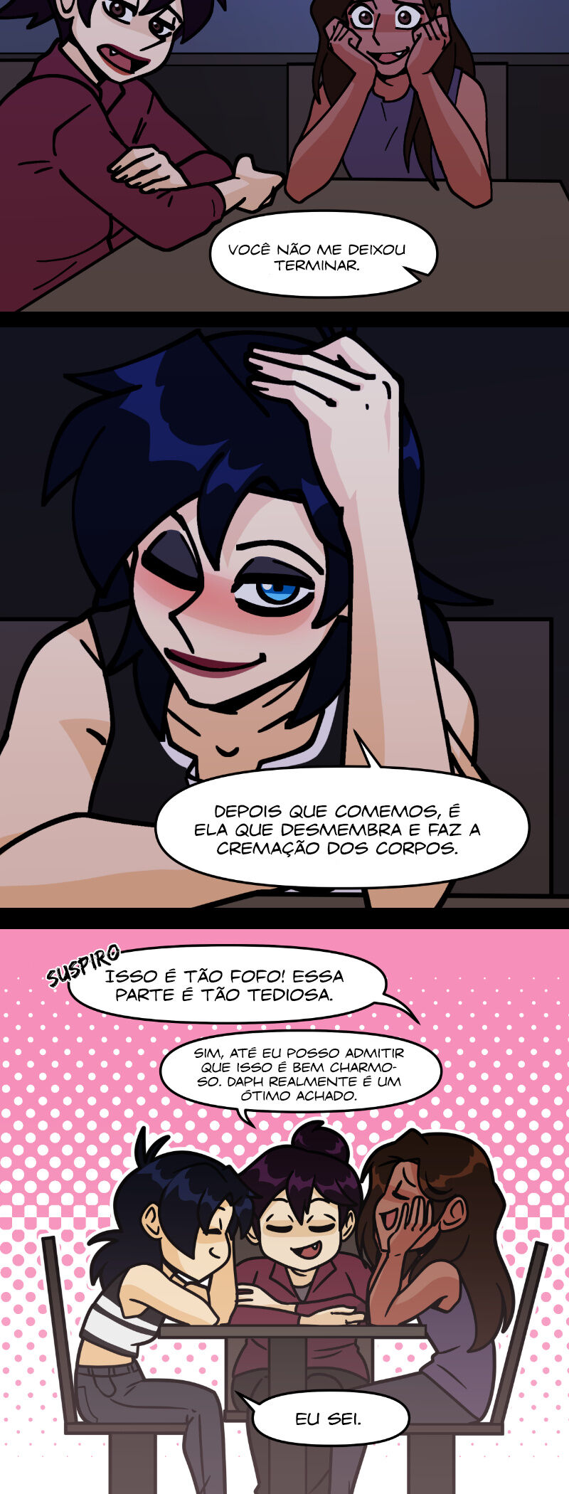 Lesbiampires Capítulo 142 Página 4