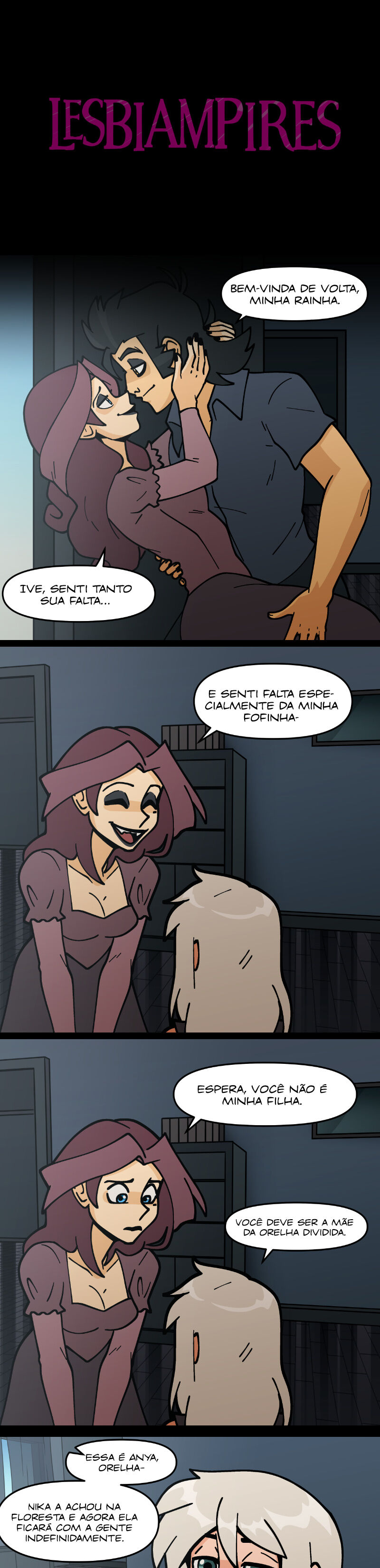 Lesbiampires Capítulo 143 Página 2
