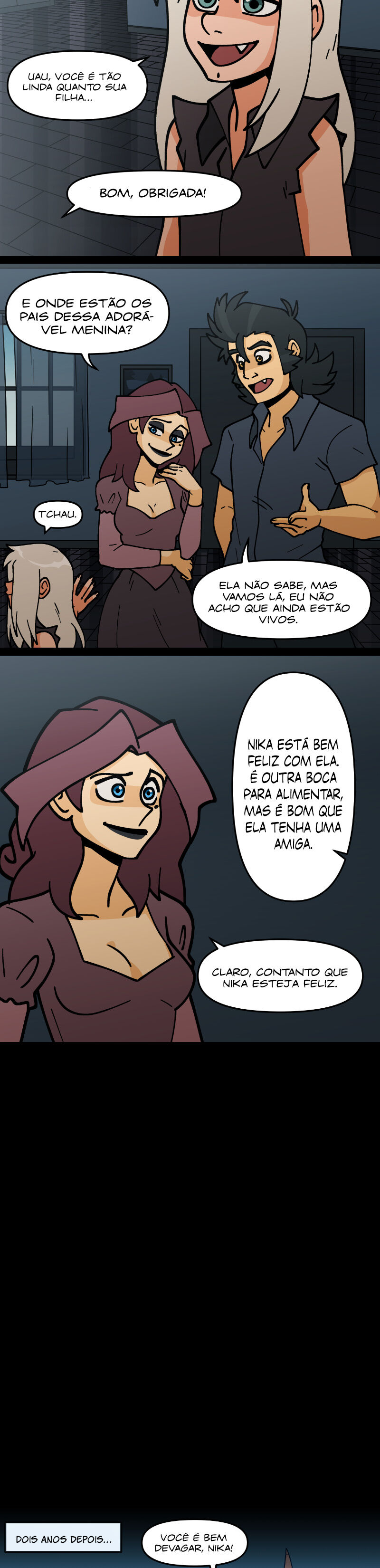 Lesbiampires Capítulo 143 Página 3