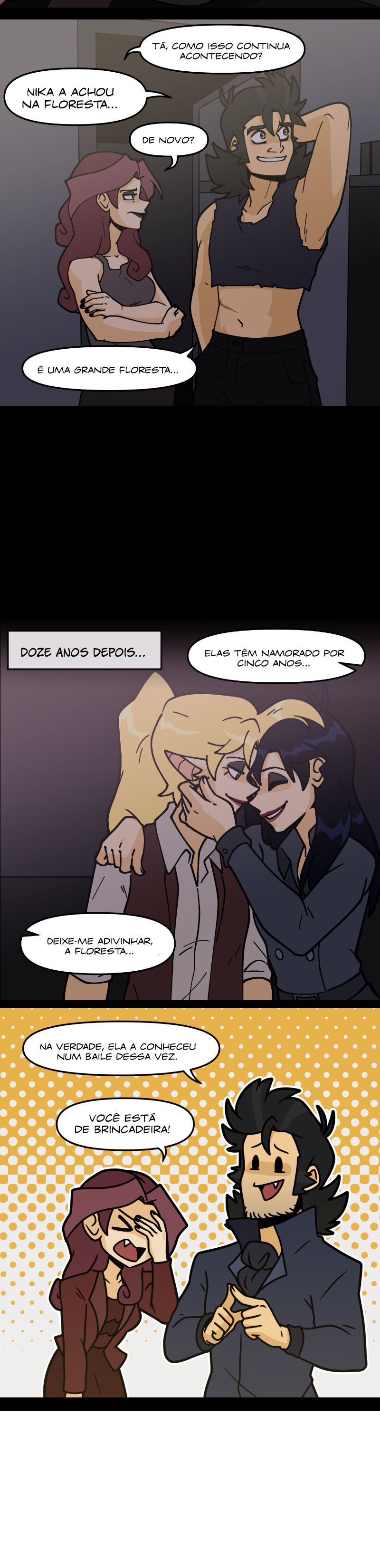 Lesbiampires Capítulo 143 Página 5