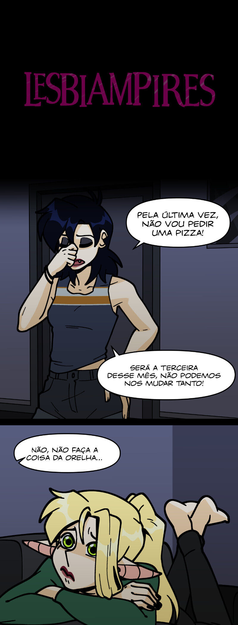 Lesbiampires Capítulo 144 Página 2