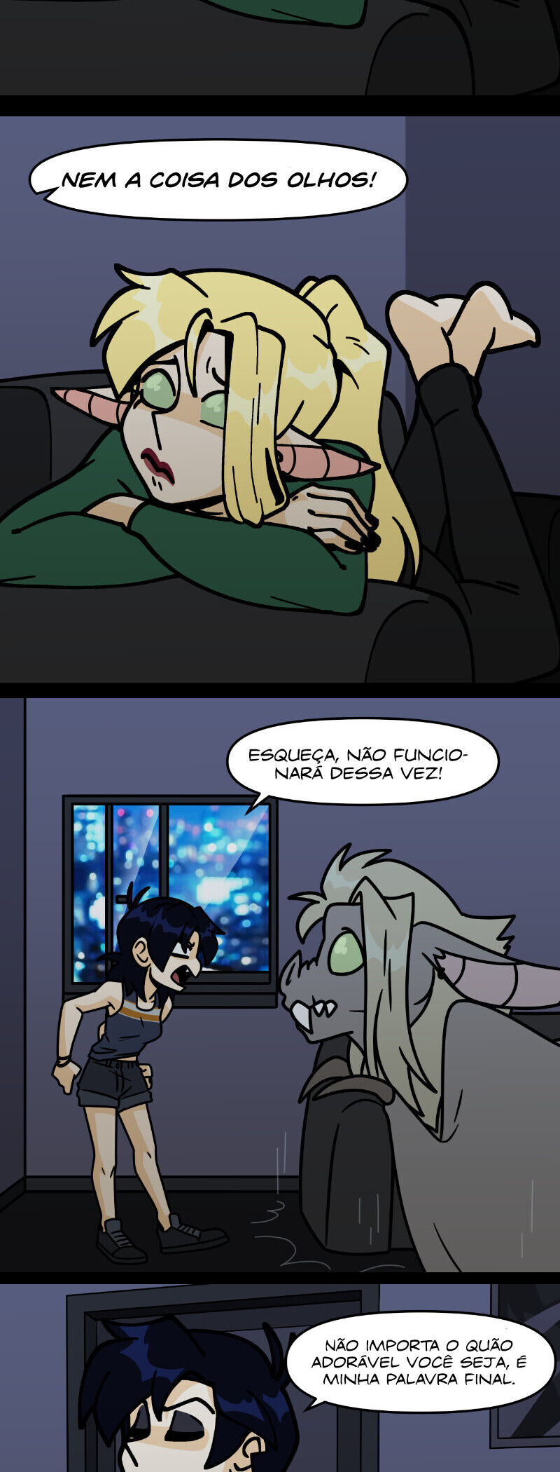 Lesbiampires Capítulo 144 Página 3