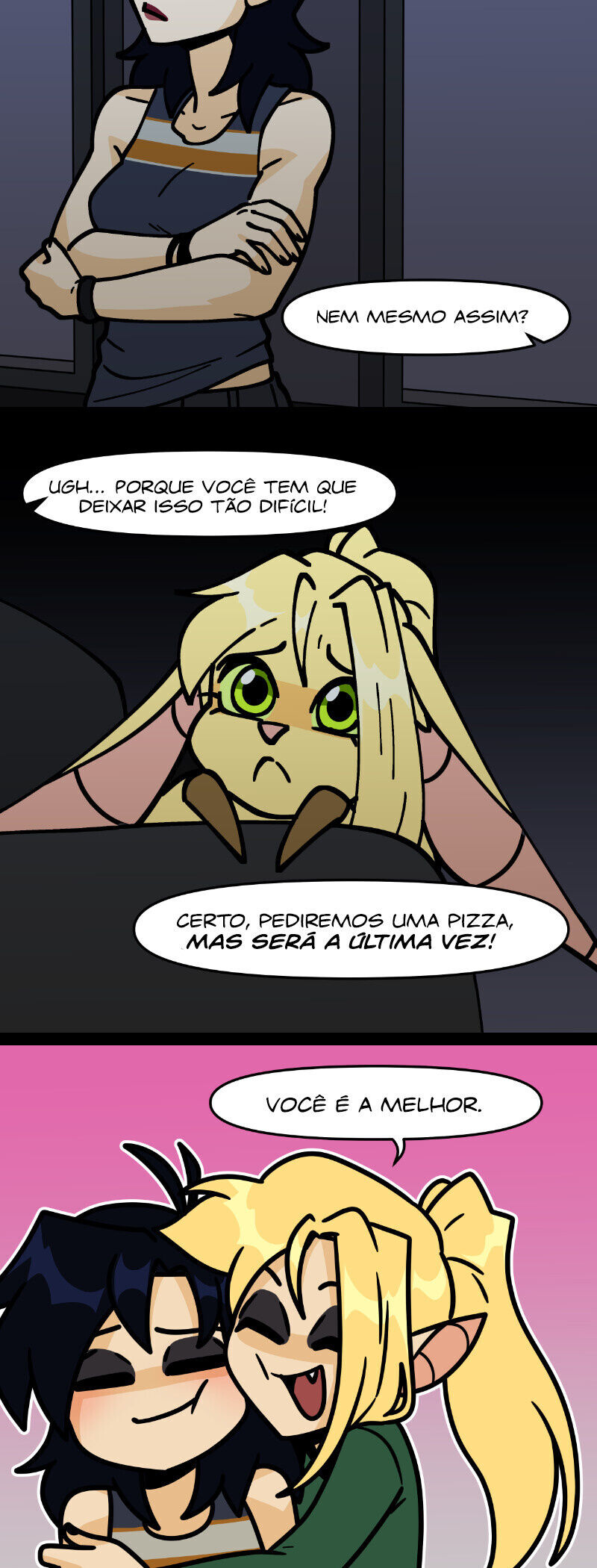 Lesbiampires Capítulo 144 Página 4