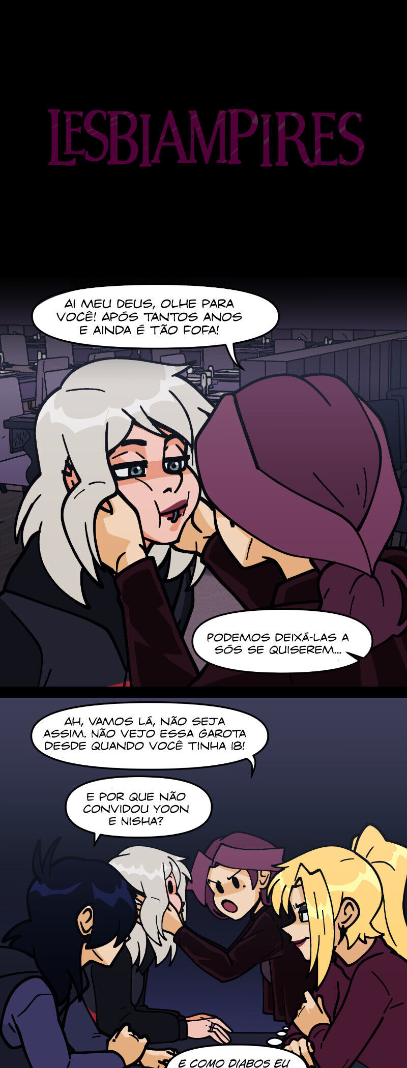 Lesbiampires Capítulo 145 Página 2