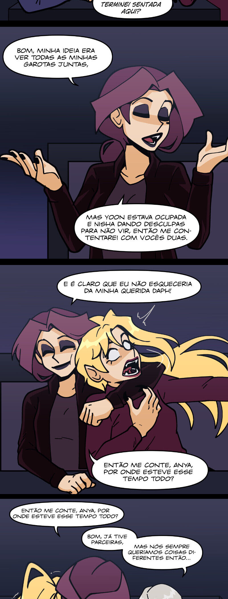 Lesbiampires Capítulo 145 Página 3