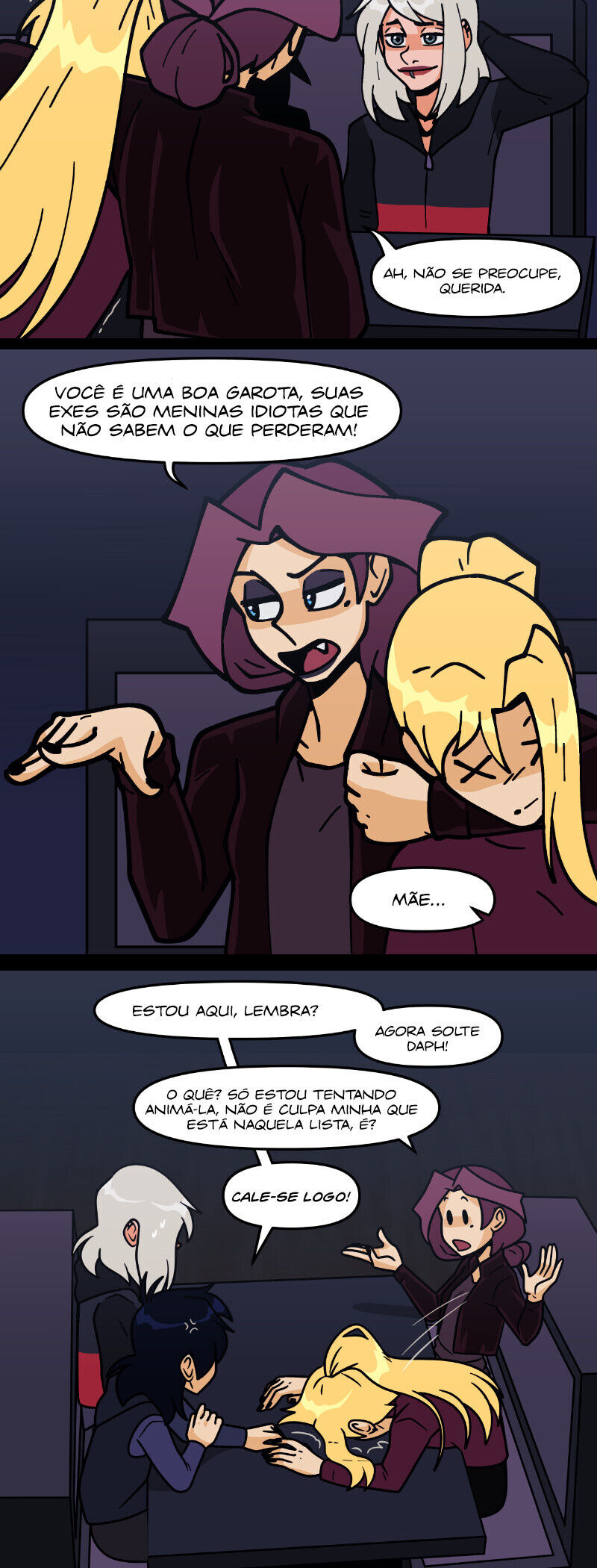 Lesbiampires Capítulo 145 Página 4