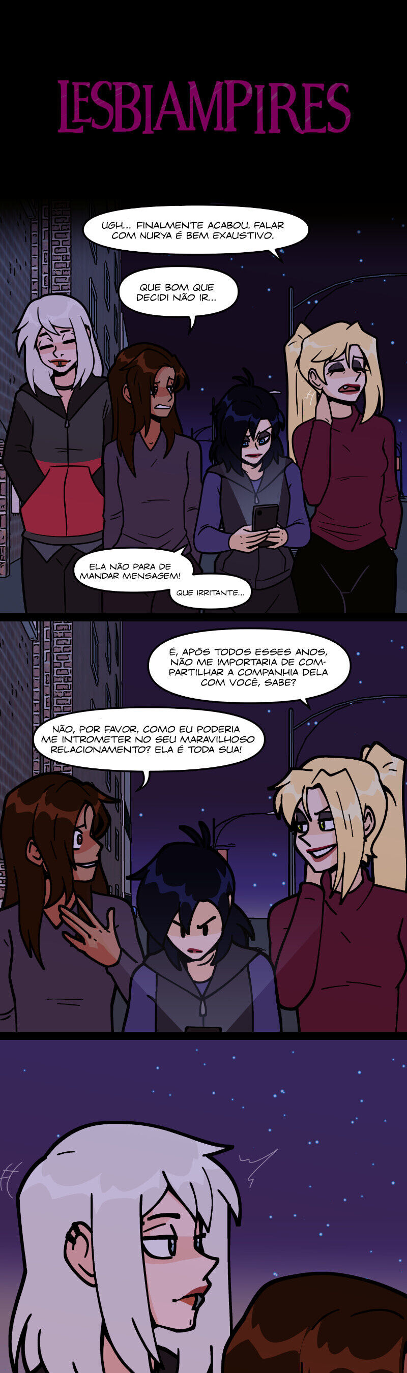Lesbiampires Capítulo 146 Página 2