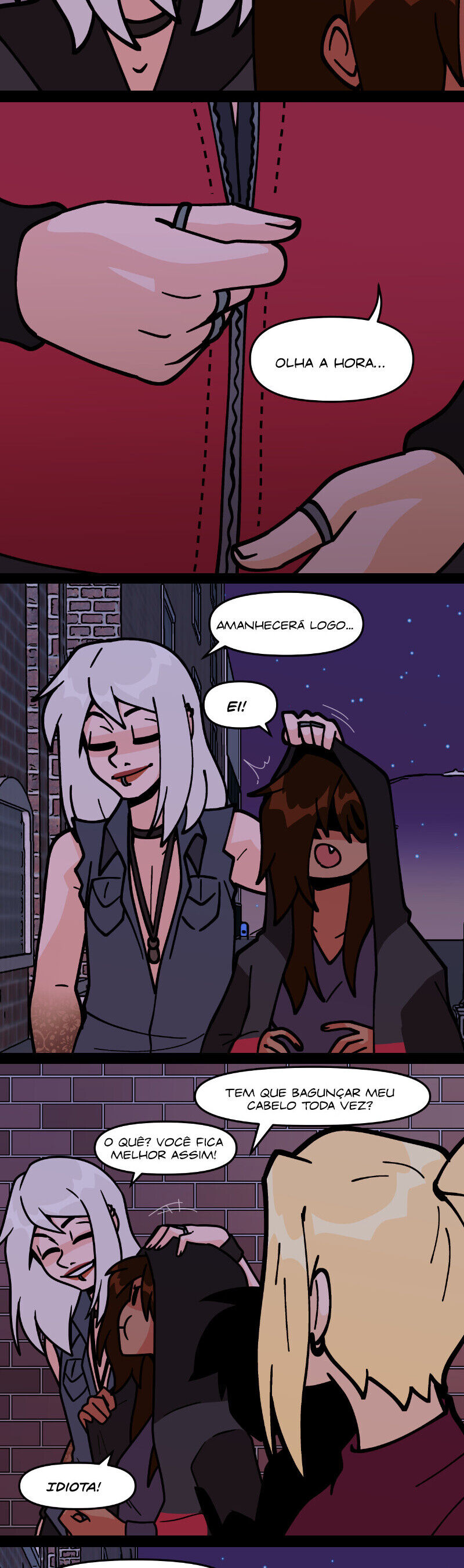 Lesbiampires Capítulo 146 Página 3
