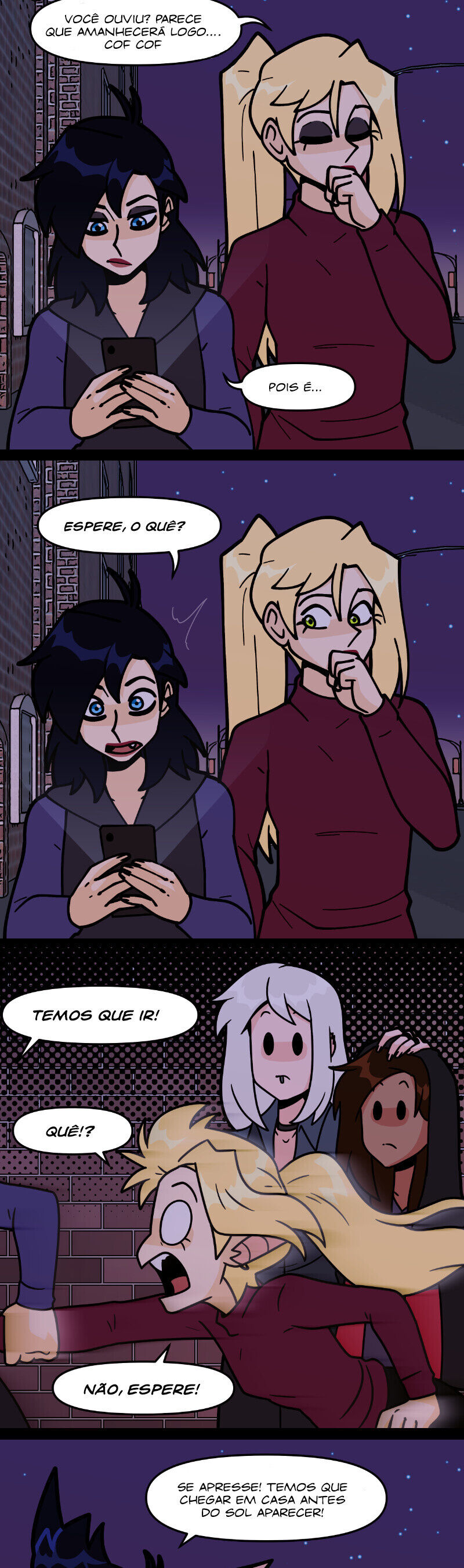 Lesbiampires Capítulo 146 Página 4
