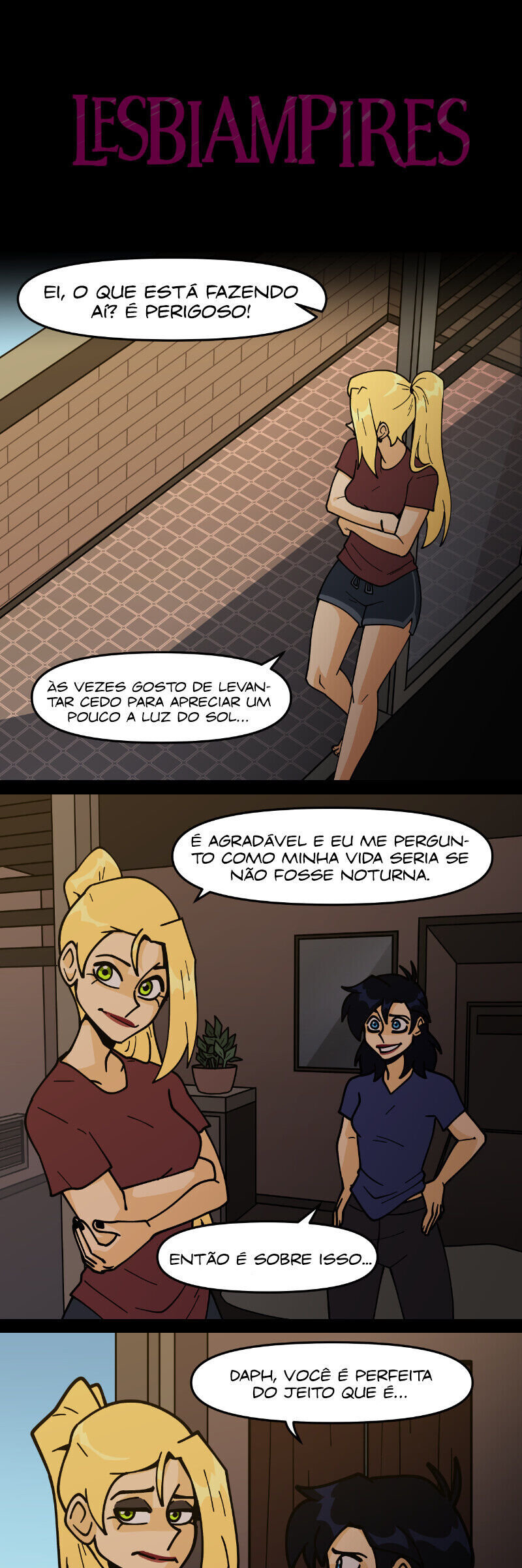Lesbiampires Capítulo 147 Página 2
