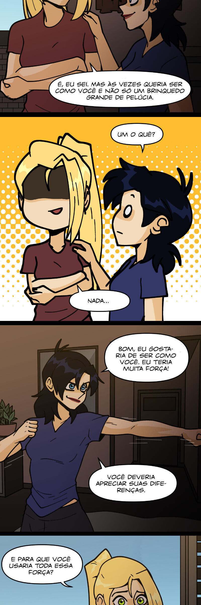 Lesbiampires Capítulo 147 Página 3