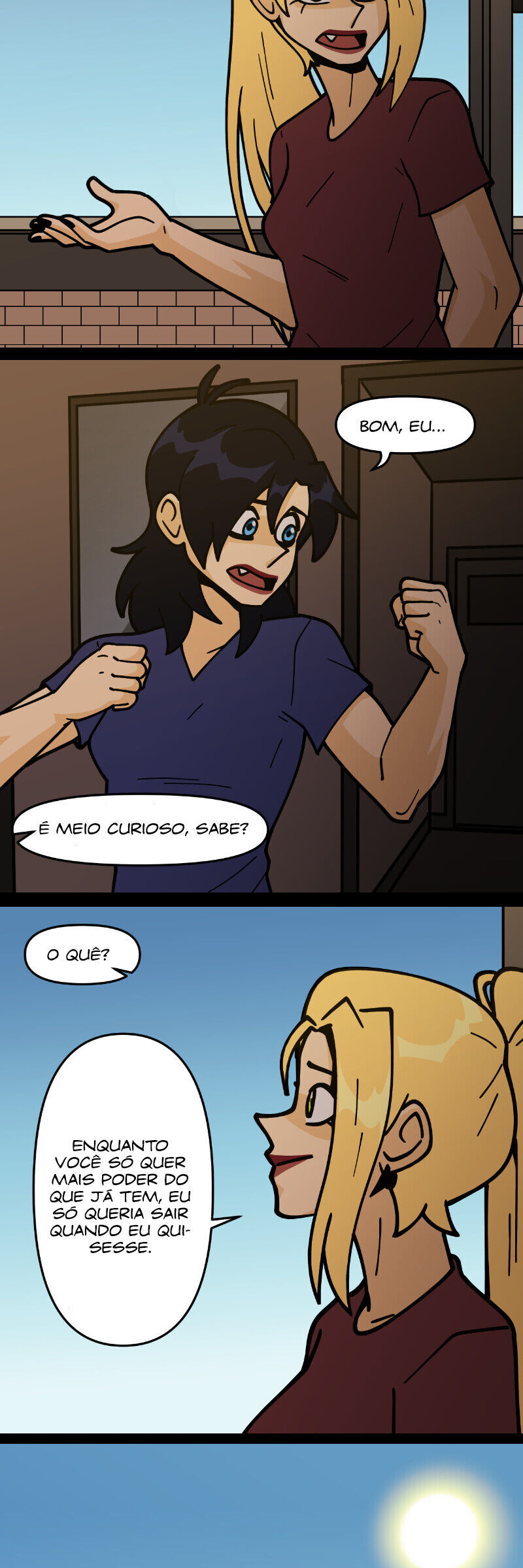 Lesbiampires Capítulo 147 Página 4