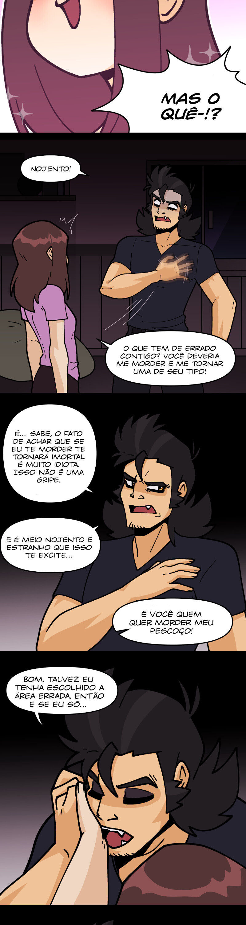 Lesbiampires Capítulo 148 Página 4