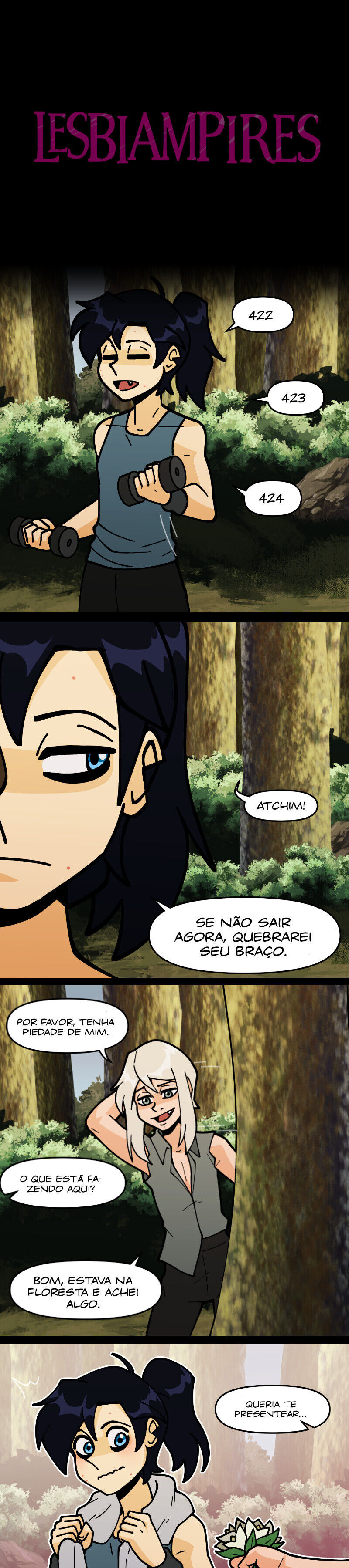 Lesbiampires Capítulo 149 Página 2