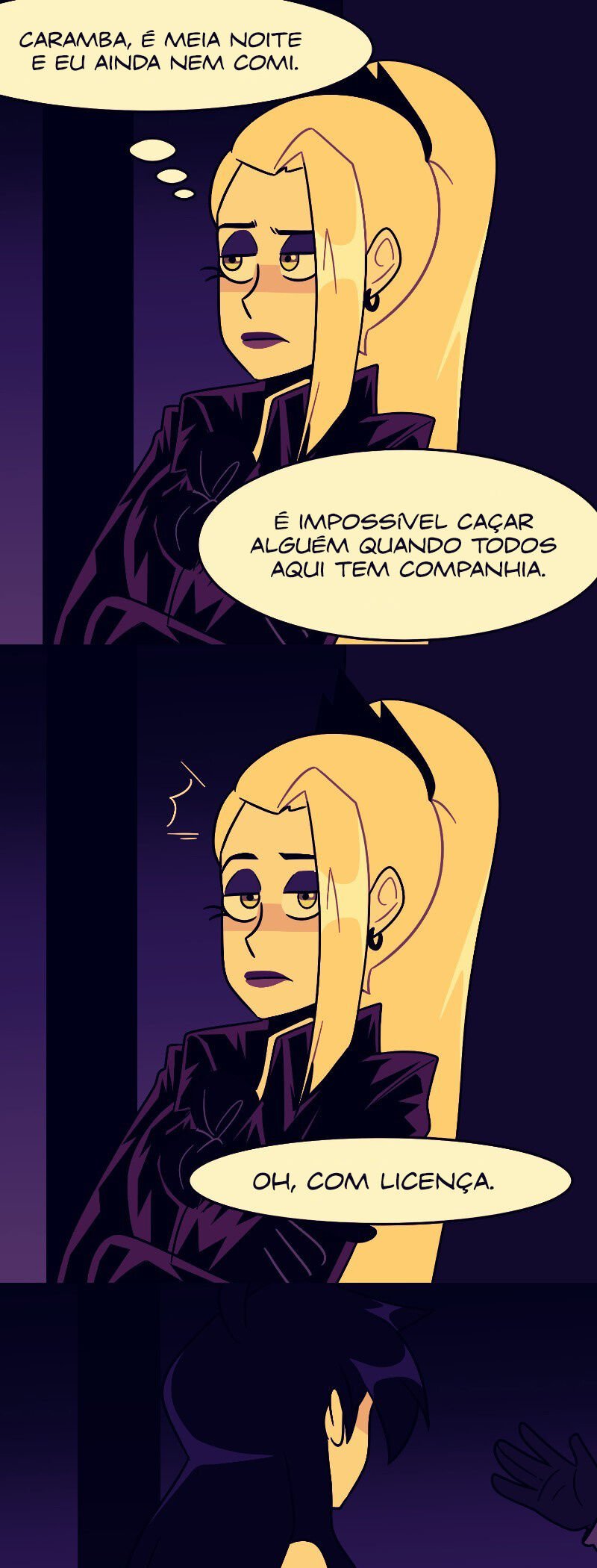 Lesbiampires Capítulo 15 Página 2