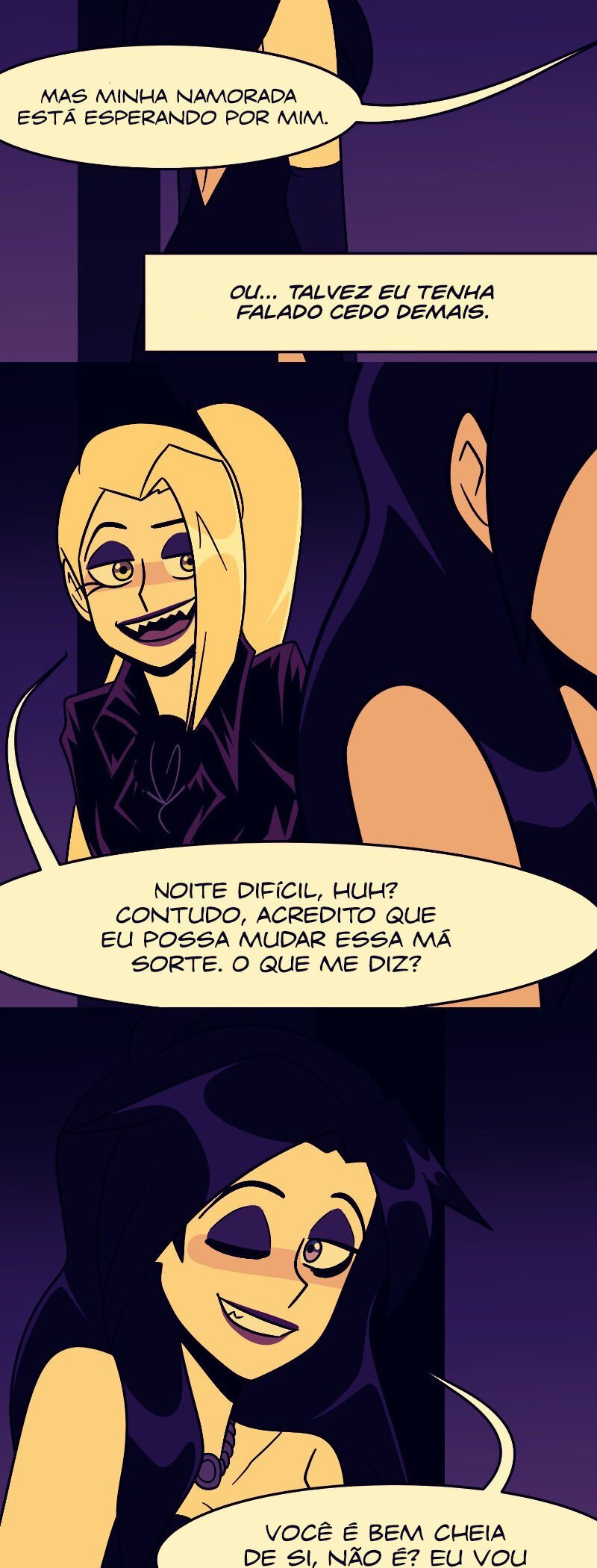 Lesbiampires Capítulo 15 Página 3