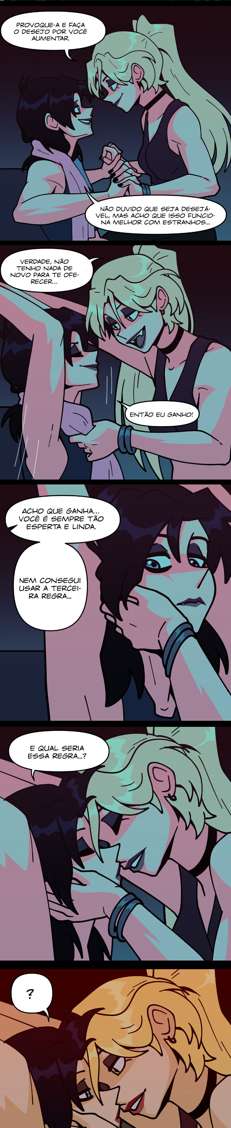 Lesbiampires Capítulo 150 Página 4