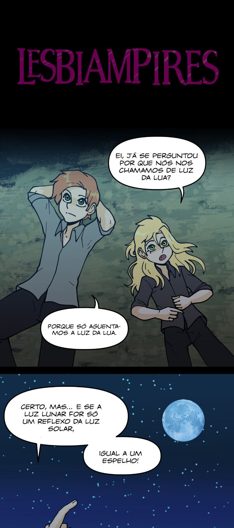 Lesbiampires Capítulo 151 Página 2