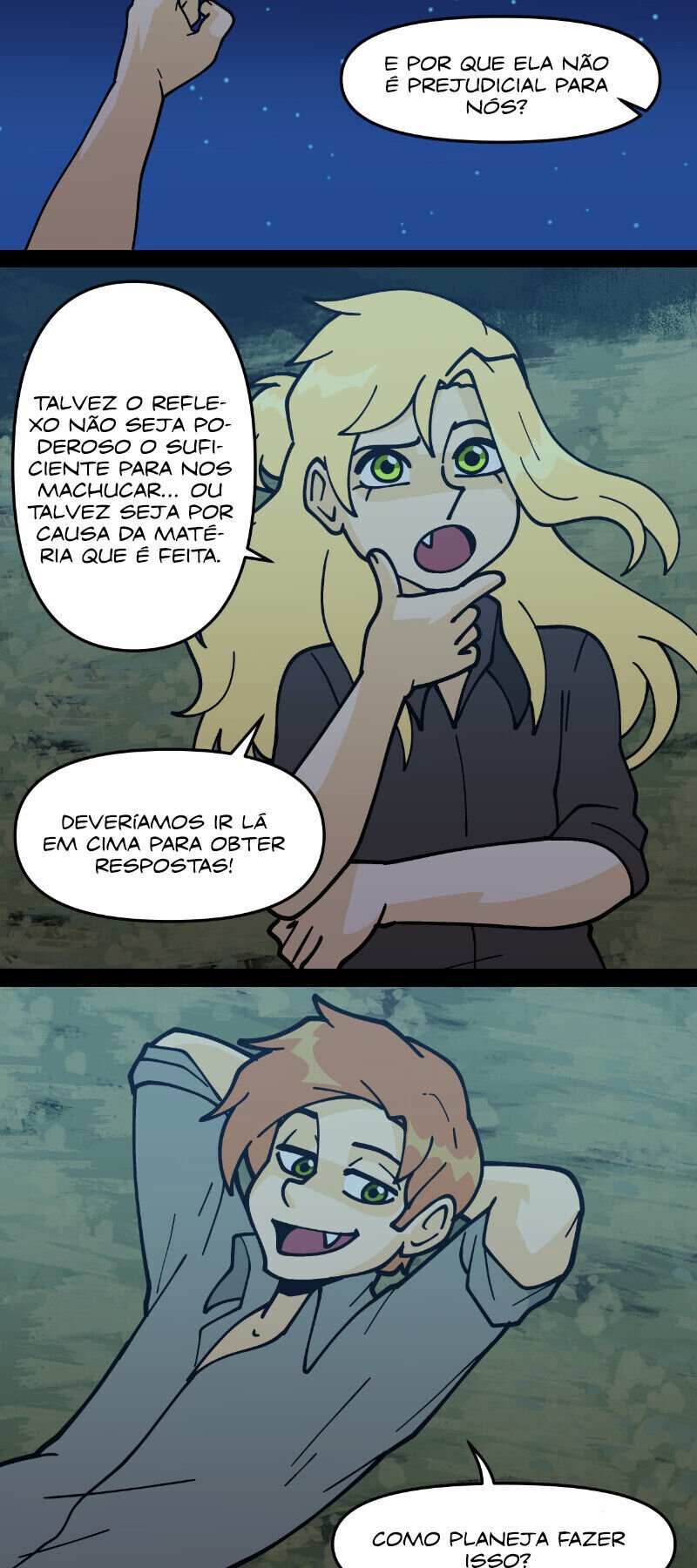 Lesbiampires Capítulo 151 Página 3