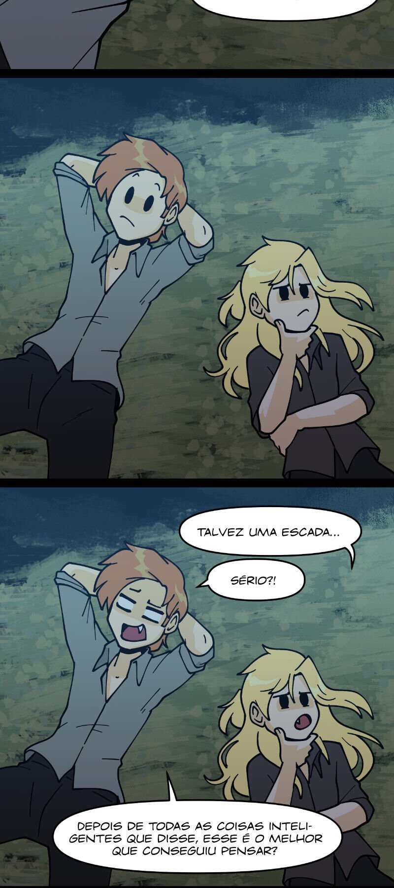 Lesbiampires Capítulo 151 Página 4