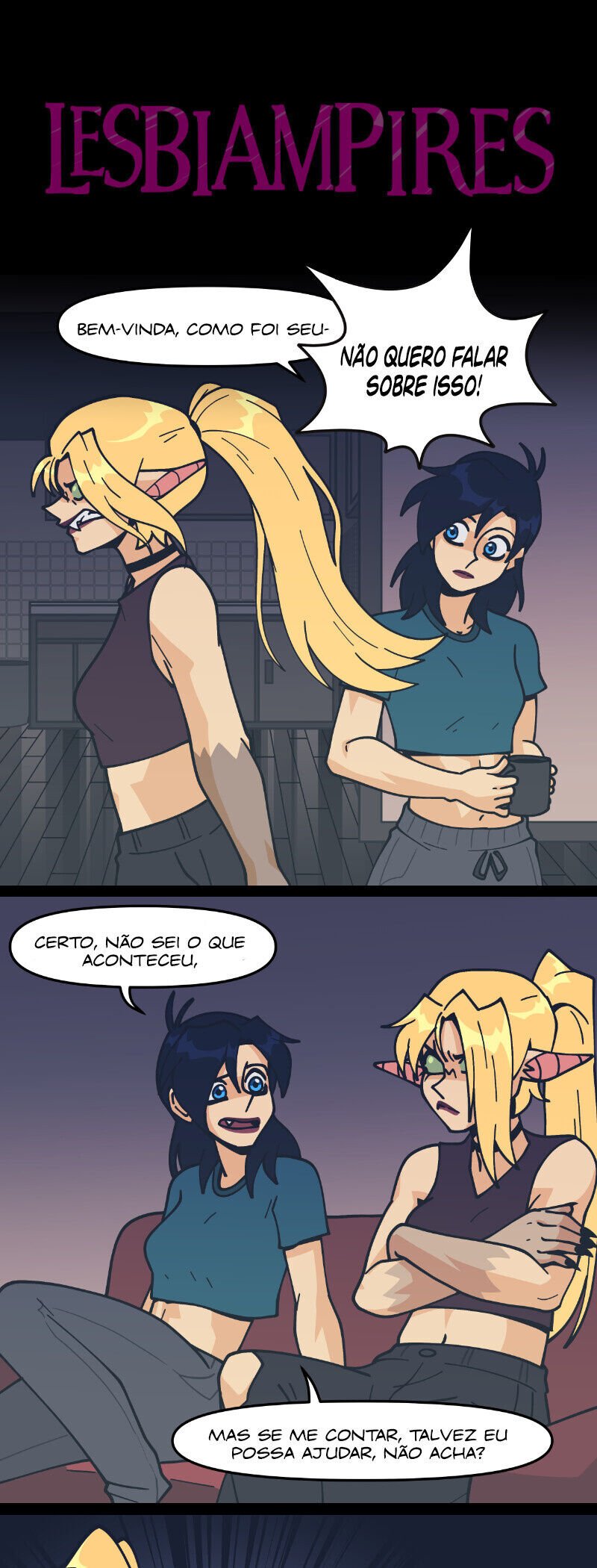 Lesbiampires Capítulo 152 Página 2