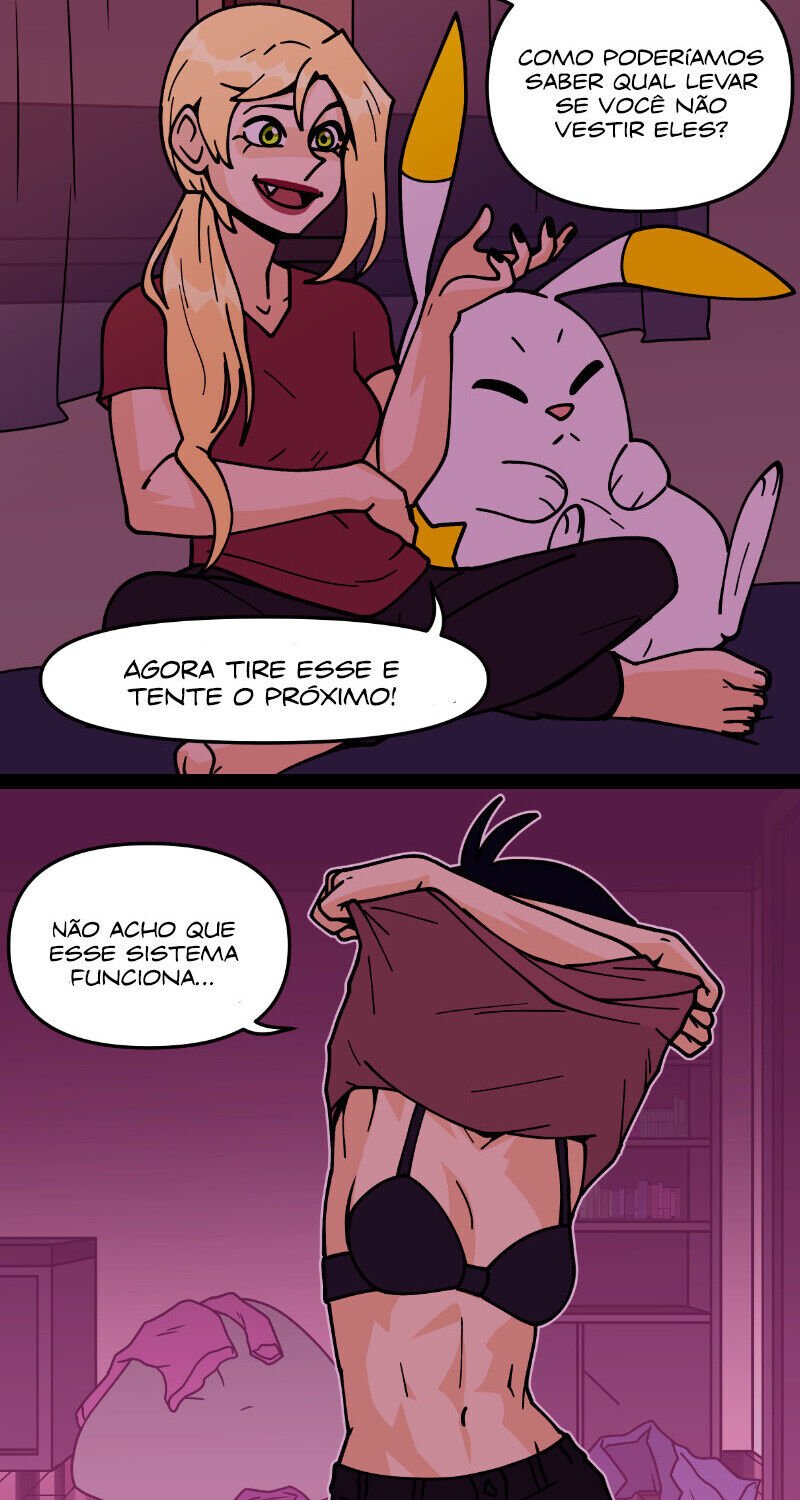 Lesbiampires Capítulo 153 Página 3
