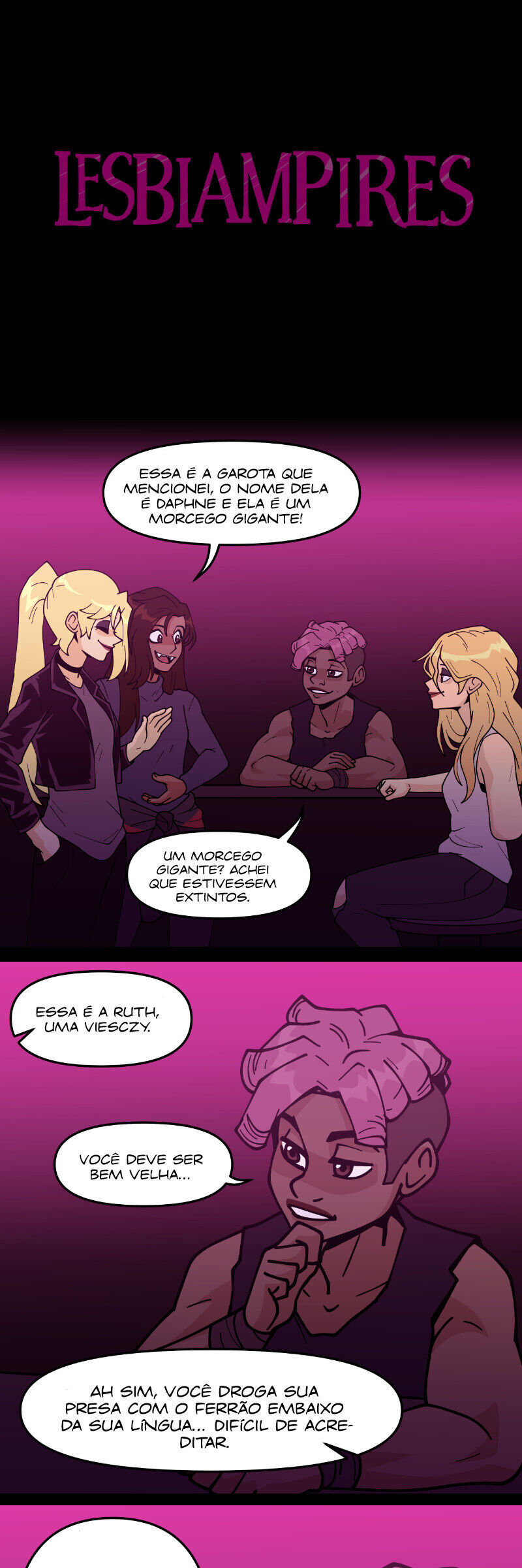 Lesbiampires Capítulo 154 Página 2