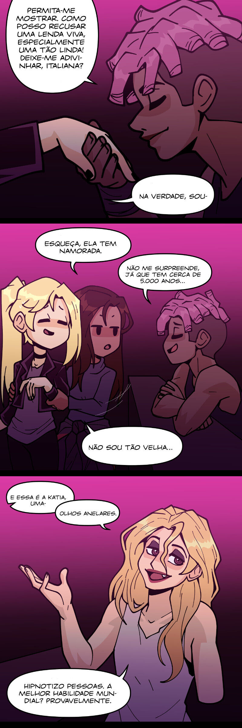 Lesbiampires Capítulo 154 Página 3