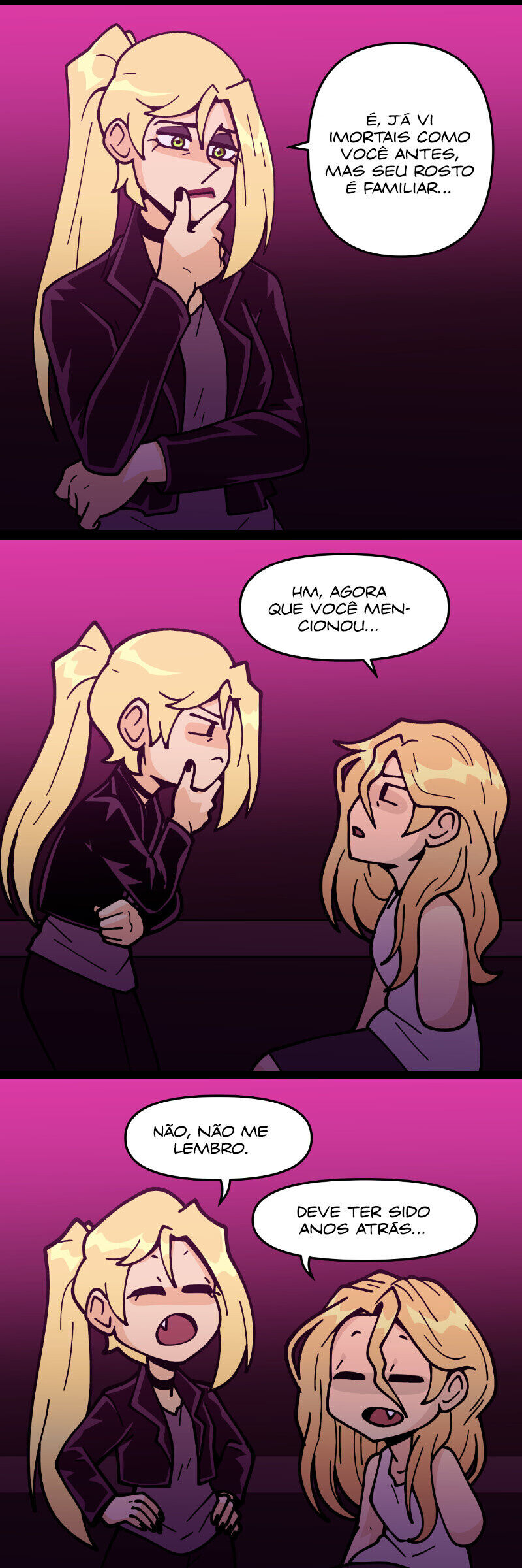 Lesbiampires Capítulo 154 Página 4