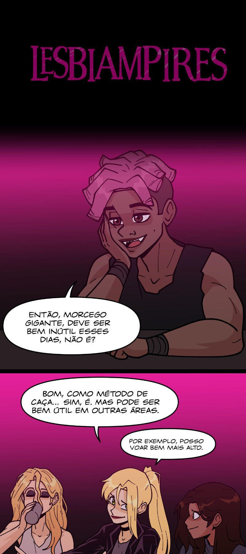 Lesbiampires Capítulo 155 Página 2