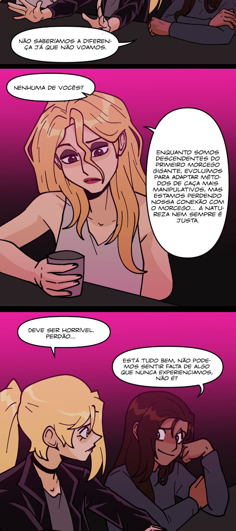 Lesbiampires Capítulo 155 Página 3