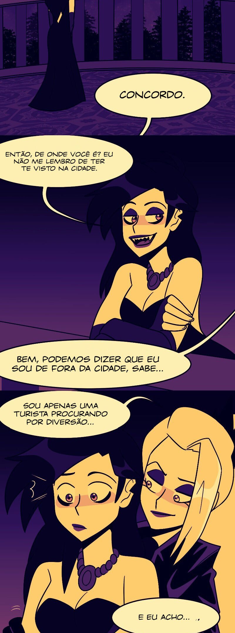 Lesbiampires Capítulo 16 Página 3