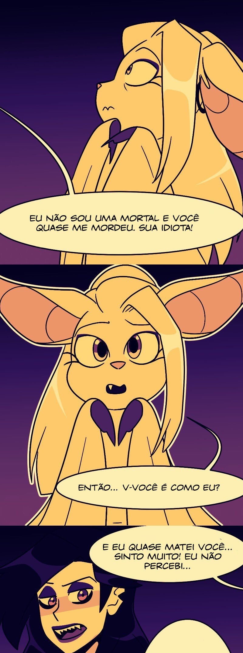 Lesbiampires Capítulo 17 Página 2