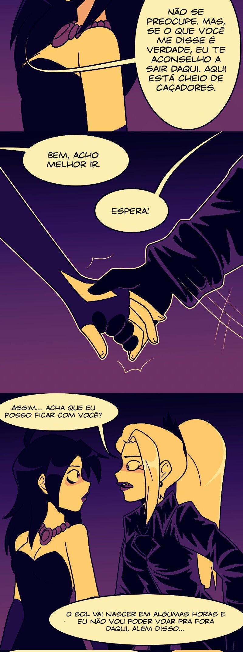 Lesbiampires Capítulo 17 Página 3