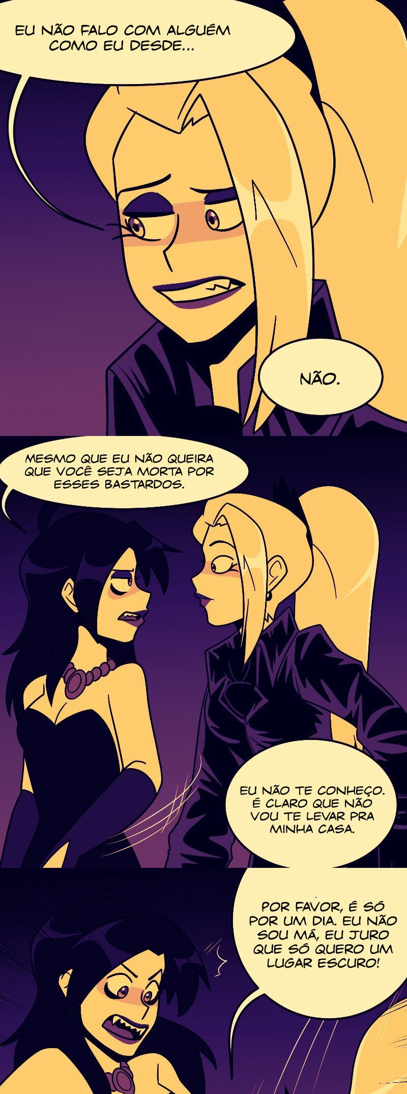 Lesbiampires Capítulo 17 Página 4
