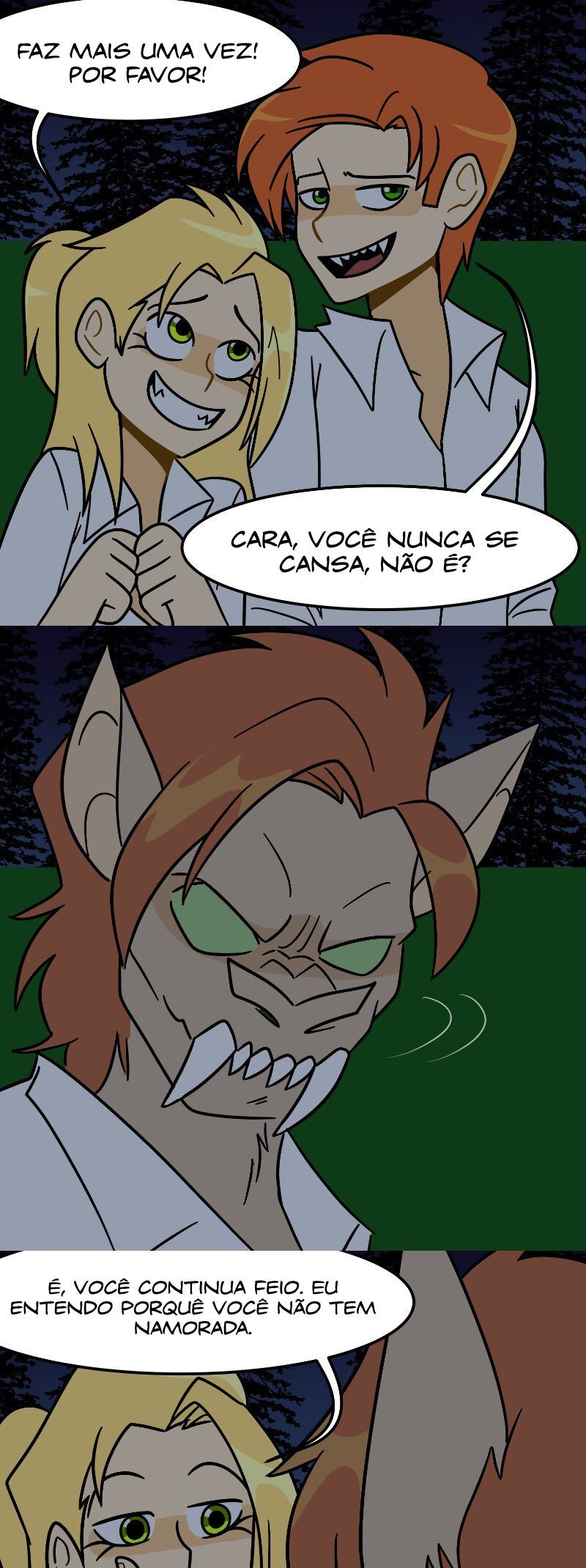 Lesbiampires Capítulo 18 Página 2