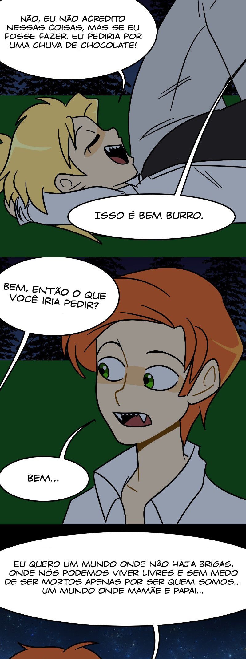 Lesbiampires Capítulo 18 Página 4