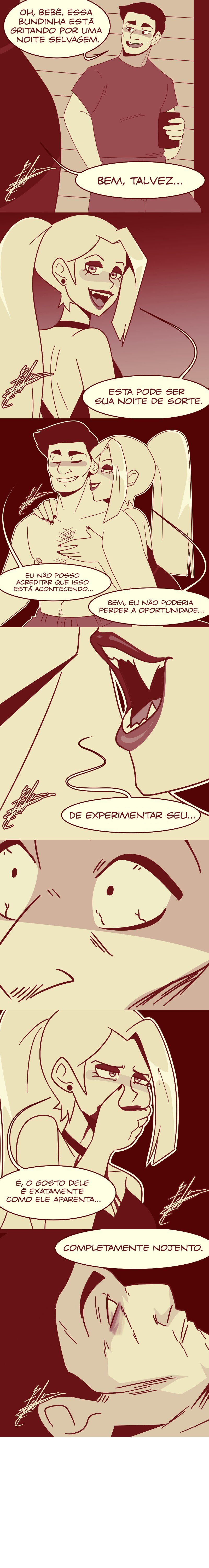 Lesbiampires Capítulo 2 Página 2