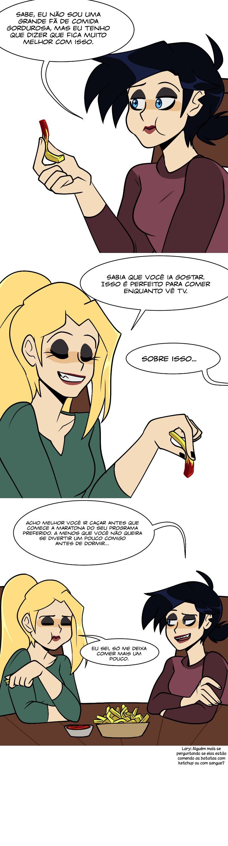 Lesbiampires Capítulo 21 Página 2