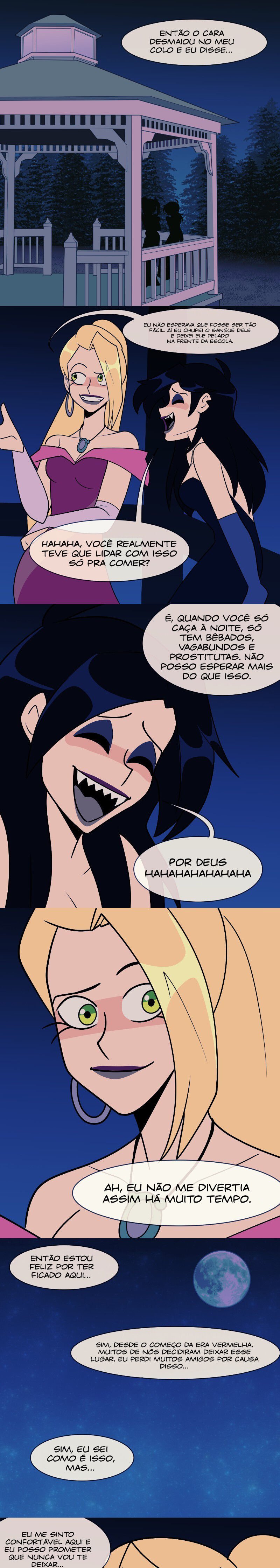 Lesbiampires Capítulo 23 Página 2