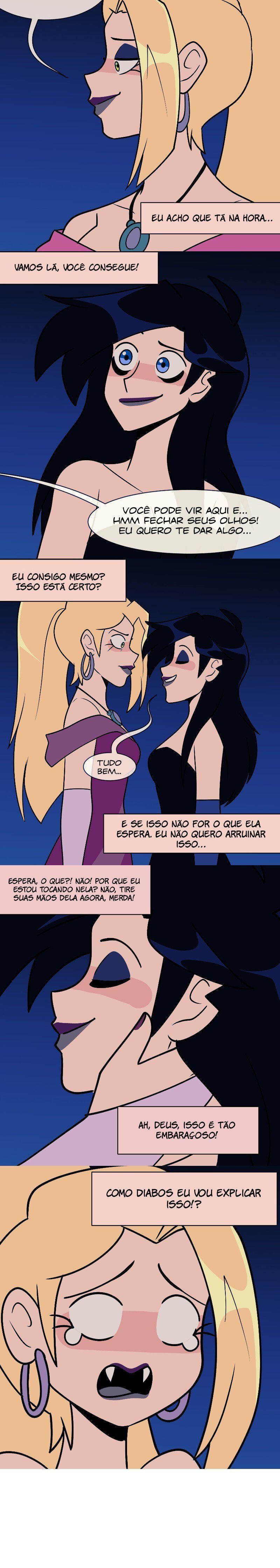 Lesbiampires Capítulo 23 Página 3
