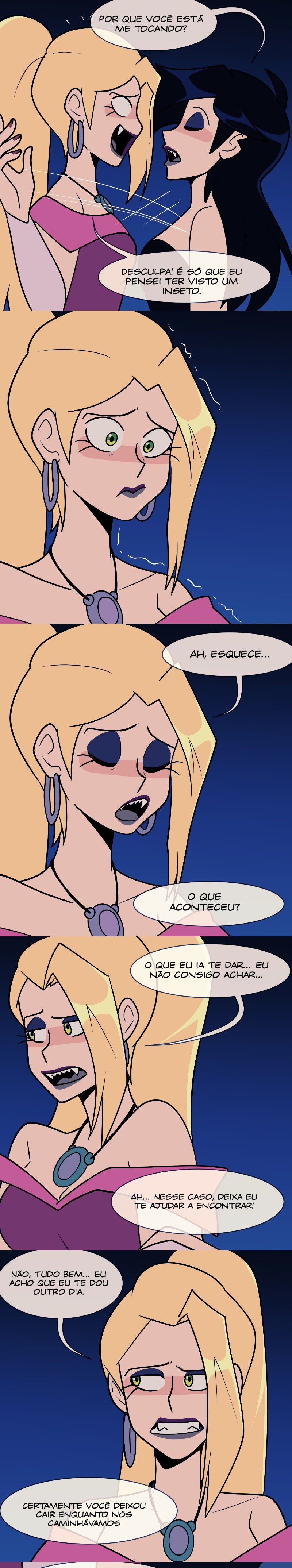 Lesbiampires Capítulo 24 Página 2